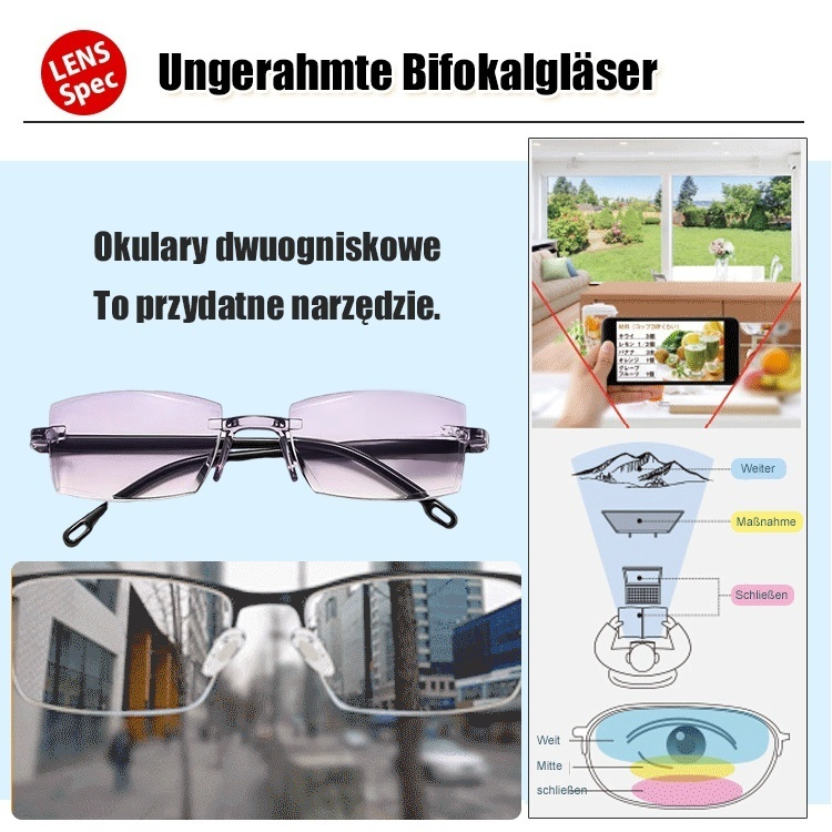 Verbessern Sie Ihre Sehkraft für weniger als ein Mittagessen! 🍔 Holen Sie sich intelligente Lesebrillen mit Autofokus und Blaulichtfilter, die sich an SIE anpassen. Keine Verschreibung erforderlich!