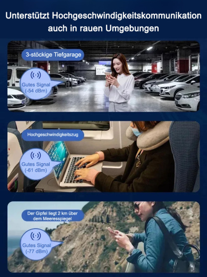 【🛜Mobiles Hochgeschwindigkeits-WIFI, begrenztes Angebot offen】Für nur 20 € erhalten Sie kostenloses Internet auf Lebenszeit!