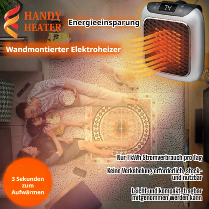 【Energiesparer】Die kleinste Klimaanlage der Welt: Wandheizung✨+9 € für 1 Stk.👍