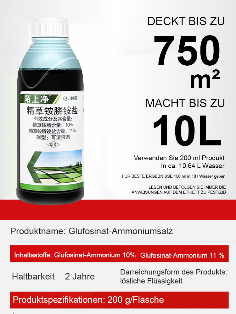 【Agrarsubvention 2026: 1 kaufen, 1 gratis】Schnelle Wirkung in 3 Stunden – entfernt selbst tief verwurzeltes Unkraut bis 60 cm mühelos