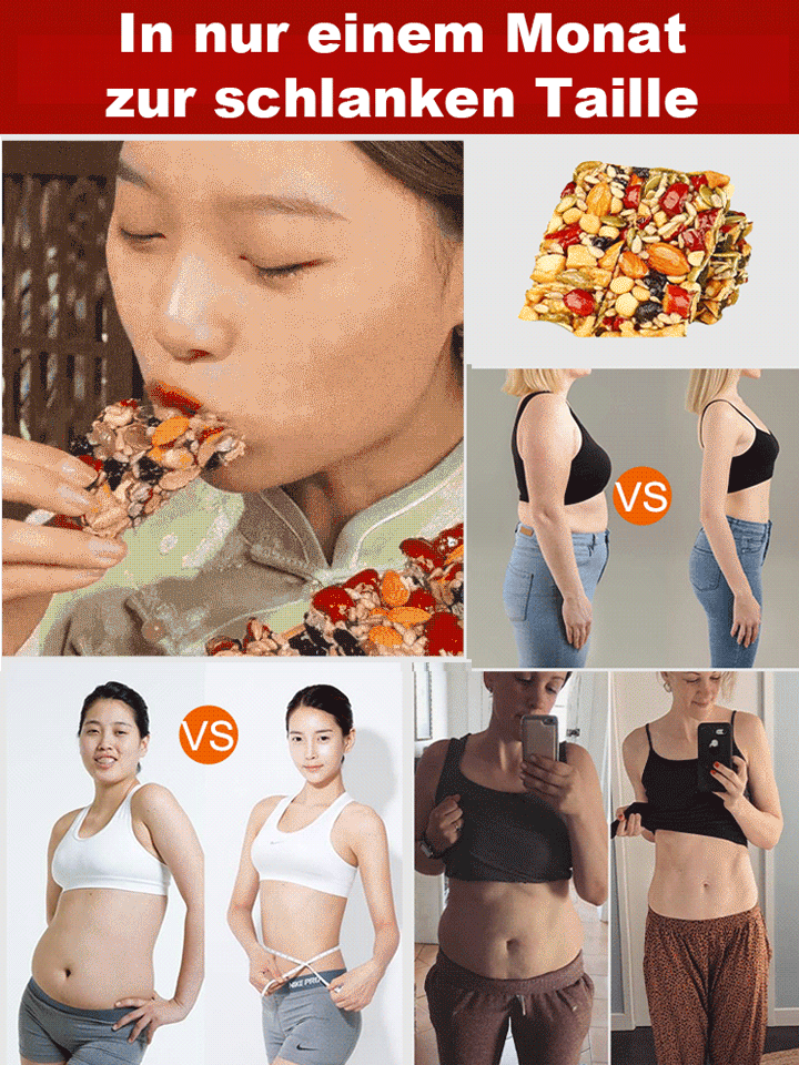  【1 kaufen, 2 gratis – insgesamt 90 Stück】 8 natürliche Zutaten, 12 Herstellungsschritte ❤️ Eine Symbiose aus moderner Ernährung und traditioneller Handwerkskunst