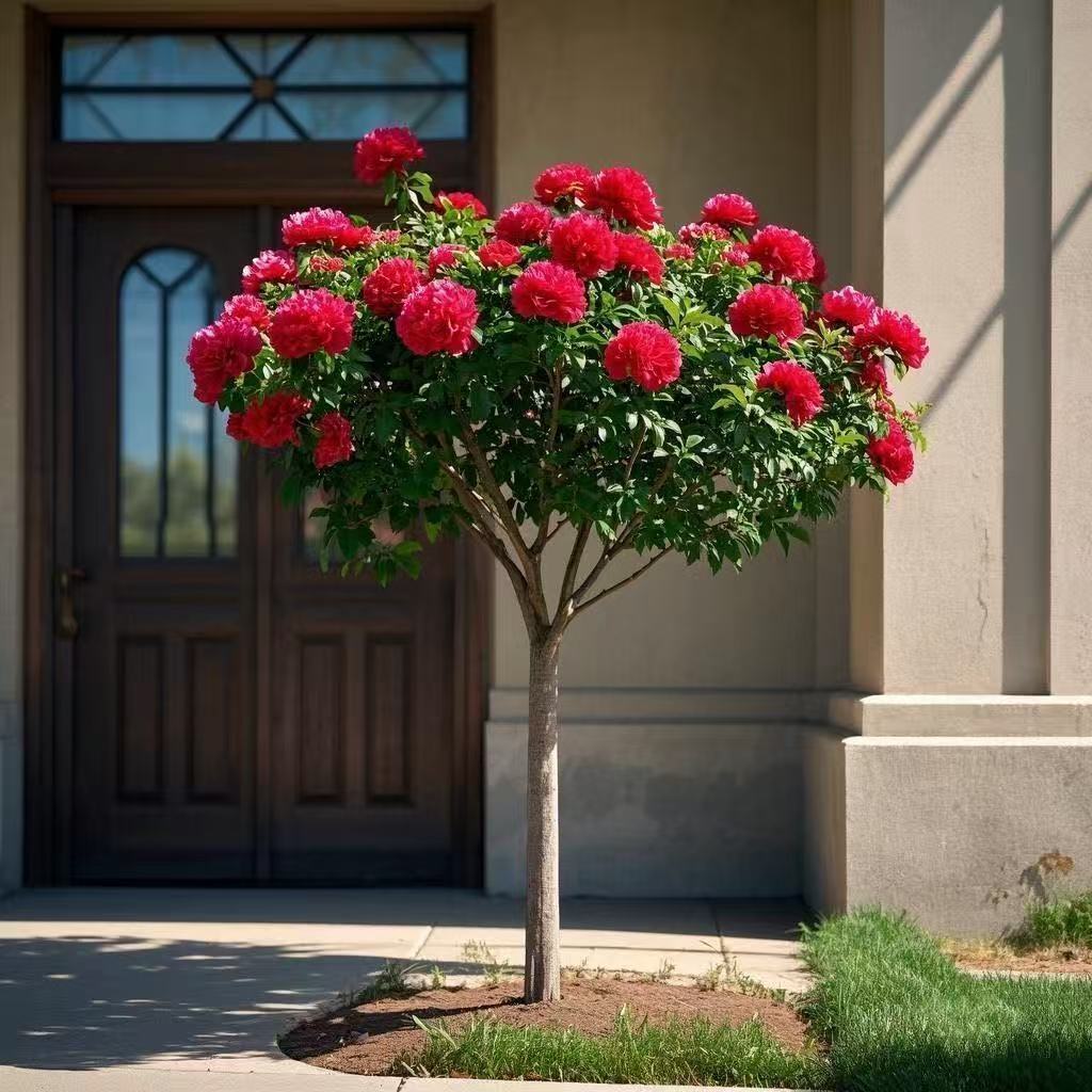 Lisianthus Lollipop-Baum | Ganzjährige Blütenpracht