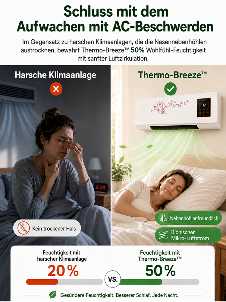 Fraunhofer-Tech: Wand-Klimaanlage ohne Außengerät ❄️ Plug&Play, sparsam!