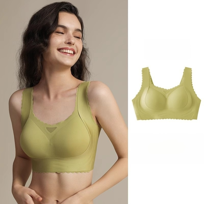 Revolutionärer 3D-Leicht-BH: Lässt optisch zwei Körbchengrößen kleiner wirken – für eine schlanke Silhouette ❤️ Nur 0,2 cm dünn, ganz ohne Bügel, maximaler Komfort