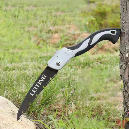 【5 Jahre Garantie】 Professionelle Klappsäge aus Manganstahl – 3-fache Schnittgeschwindigkeit, 90 % weniger Kraftaufwand, rostet und bricht garantiert 20 Jahre lang nicht.