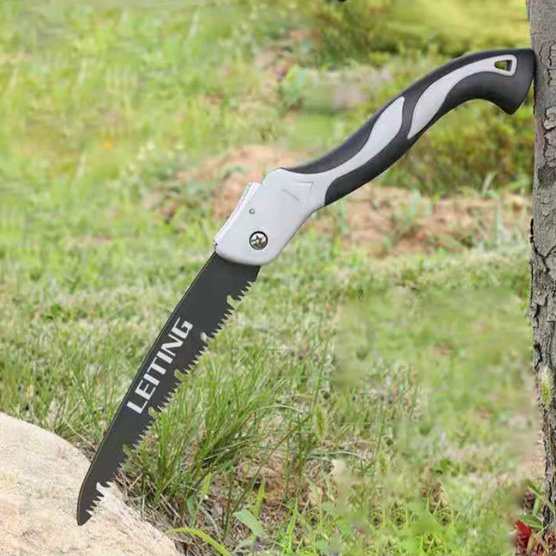 【5 Jahre Garantie】 Professionelle Klappsäge aus Manganstahl – 3-fache Schnittgeschwindigkeit, 90 % weniger Kraftaufwand, rostet und bricht garantiert 20 Jahre lang nicht.