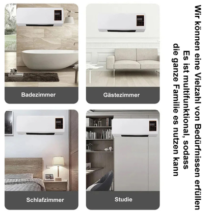 【50% Super Rabatt】Installationsfreie mobile Wandklimaanlage, sowohl für Kühlen als auch Heizen