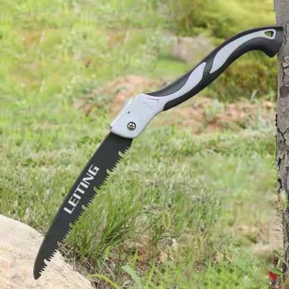 【5 Jahre Garantie】 Professionelle Klappsäge aus Manganstahl – 3-fache Schnittgeschwindigkeit, 90 % weniger Kraftaufwand, rostet und bricht garantiert 20 Jahre lang nicht.