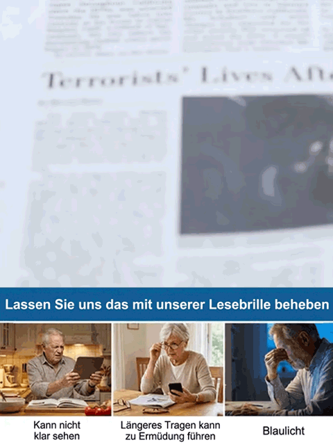 Ultra-klare Waben-Phototrope Lesebrille