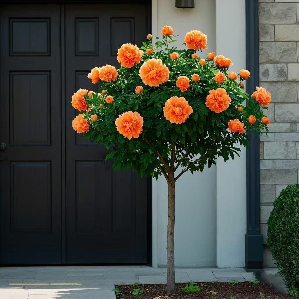 Lisianthus Lollipop-Baum | Ganzjährige Blütenpracht