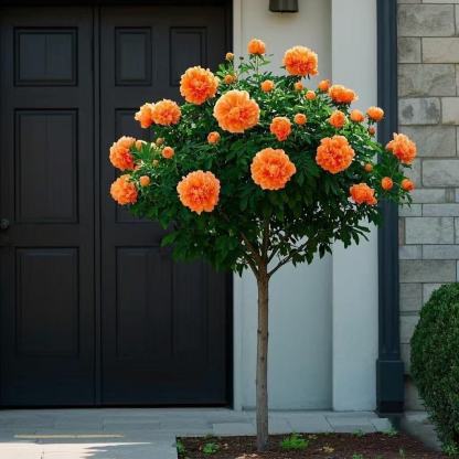 Lisianthus Lollipop-Baum | Ganzjährige Blütenpracht