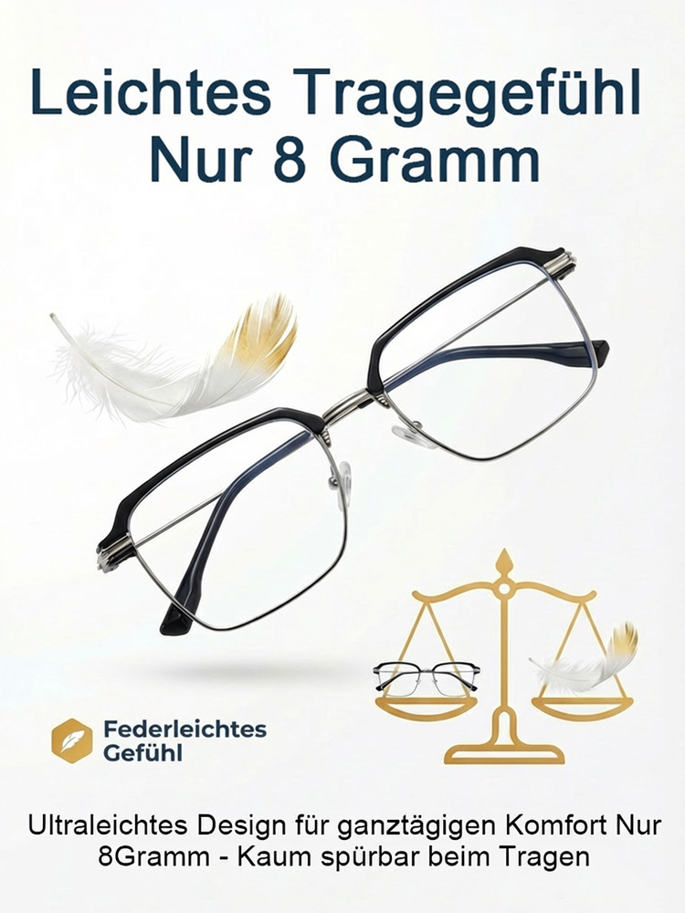 Ultra-klare Waben-Phototrope Lesebrille