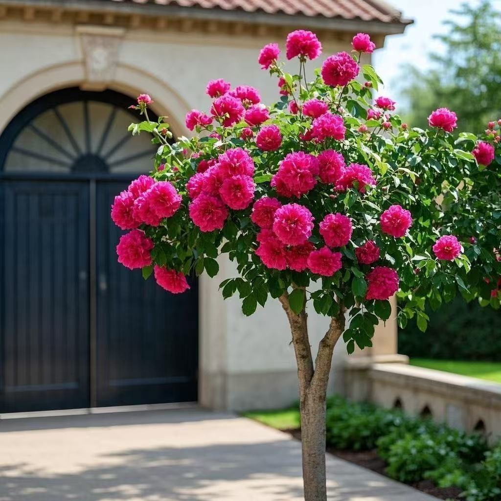 Lisianthus Lollipop-Baum | Ganzjährige Blütenpracht