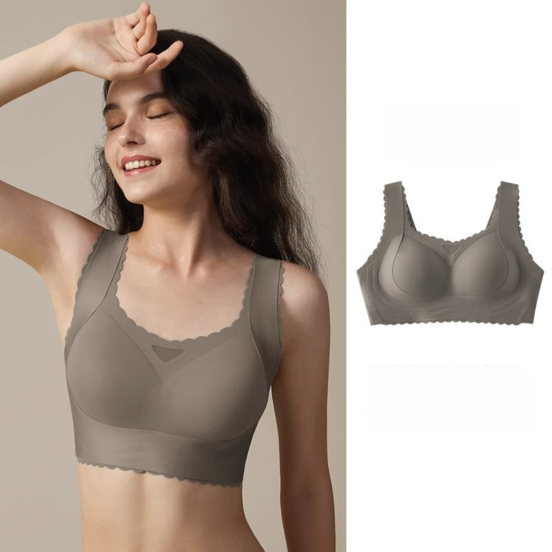 Revolutionärer 3D-Leicht-BH: Lässt optisch zwei Körbchengrößen kleiner wirken – für eine schlanke Silhouette ❤️ Nur 0,2 cm dünn, ganz ohne Bügel, maximaler Komfort