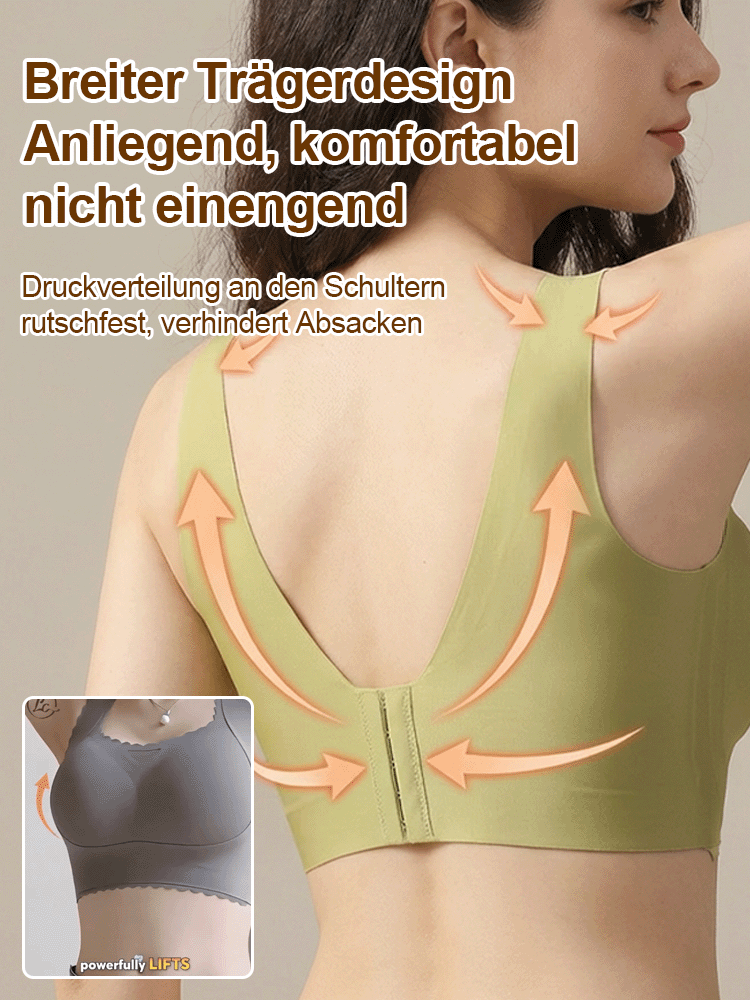 Revolutionärer 3D-Leicht-BH: Lässt optisch zwei Körbchengrößen kleiner wirken – für eine schlanke Silhouette ❤️ Nur 0,2 cm dünn, ganz ohne Bügel, maximaler Komfort