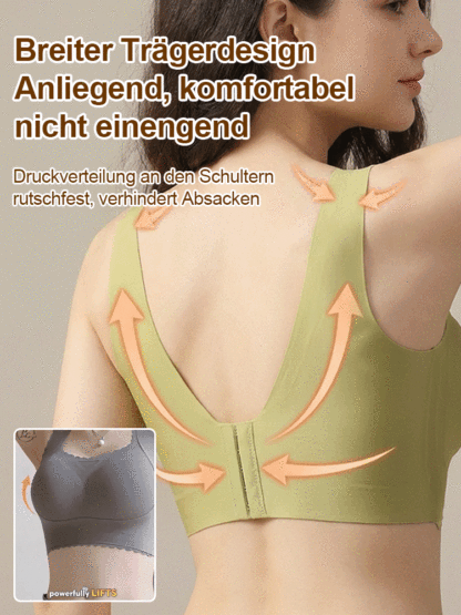 Revolutionärer 3D-Leicht-BH: Lässt optisch zwei Körbchengrößen kleiner wirken – für eine schlanke Silhouette ❤️ Nur 0,2 cm dünn, ganz ohne Bügel, maximaler Komfort