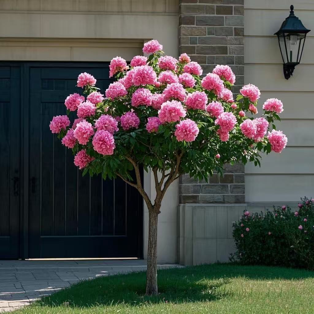 Lisianthus Lollipop-Baum | Ganzjährige Blütenpracht