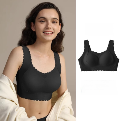 Revolutionärer 3D-Leicht-BH: Lässt optisch zwei Körbchengrößen kleiner wirken – für eine schlanke Silhouette ❤️ Nur 0,2 cm dünn, ganz ohne Bügel, maximaler Komfort
