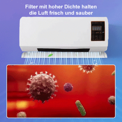 【50% Super Rabatt】Installationsfreie mobile Wandklimaanlage, sowohl für Kühlen als auch Heizen
