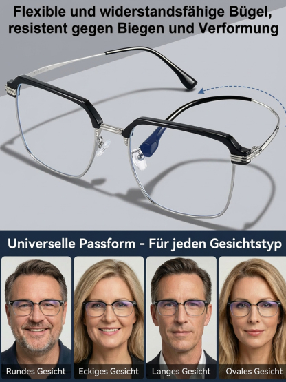 Ultra-klare Waben-Phototrope Lesebrille