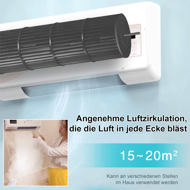 【50% Super Rabatt】Installationsfreie mobile Wandklimaanlage, sowohl für Kühlen als auch Heizen