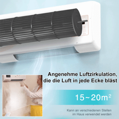 【50% Super Rabatt】Installationsfreie mobile Wandklimaanlage, sowohl für Kühlen als auch Heizen