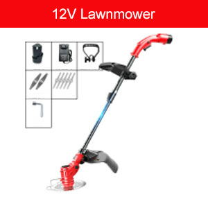 Ultraleichter Akku-Rasentrimmer, 2-in-1 Freischneider & Astsäge! Trimmt 100 m² Rasen in nur 3 Minuten. 