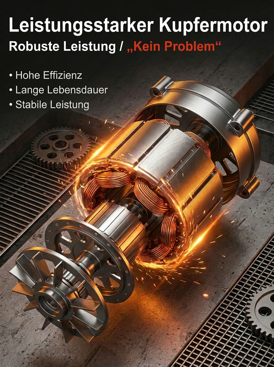 【Lagerabverkauf – 50 % günstiger, nur 200 Stück】Leichte Falt-Unkrautmaschine – einfach bedienbar, selbst für Senioren ab 70