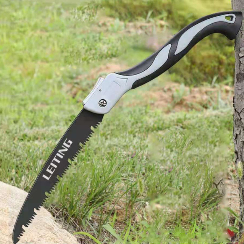 【5 Jahre Garantie】 Professionelle Klappsäge aus Manganstahl – 3-fache Schnittgeschwindigkeit, 90 % weniger Kraftaufwand, rostet und bricht garantiert 20 Jahre lang nicht.