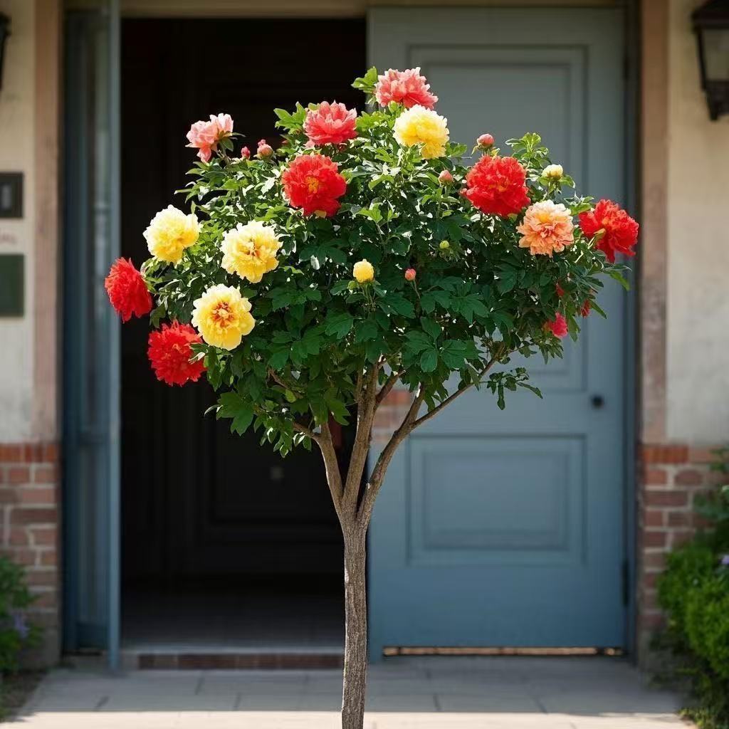 Lisianthus Lollipop-Baum | Ganzjährige Blütenpracht