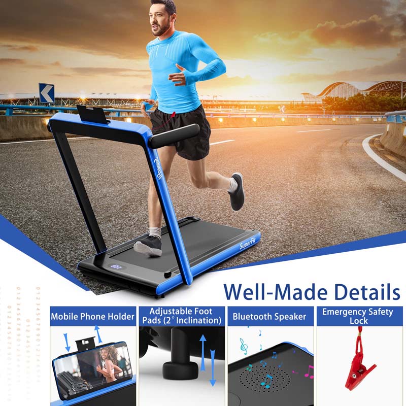 Eletriclife 2 in 1 Under Desk Treadmill