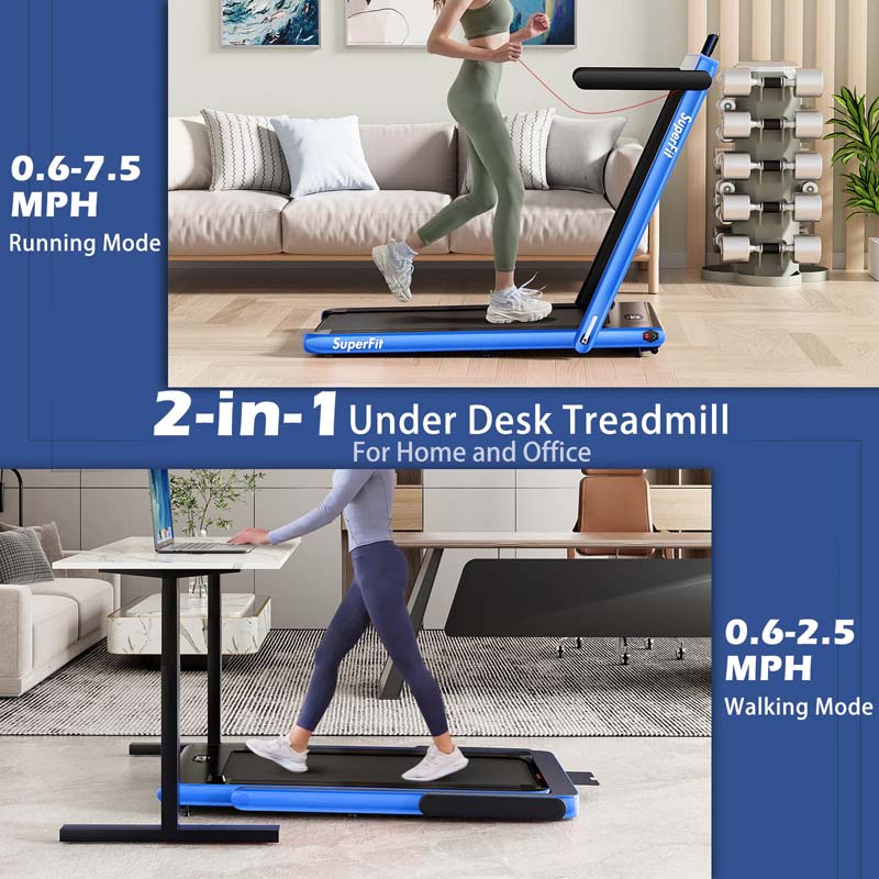Eletriclife 2 in 1 Under Desk Treadmill
