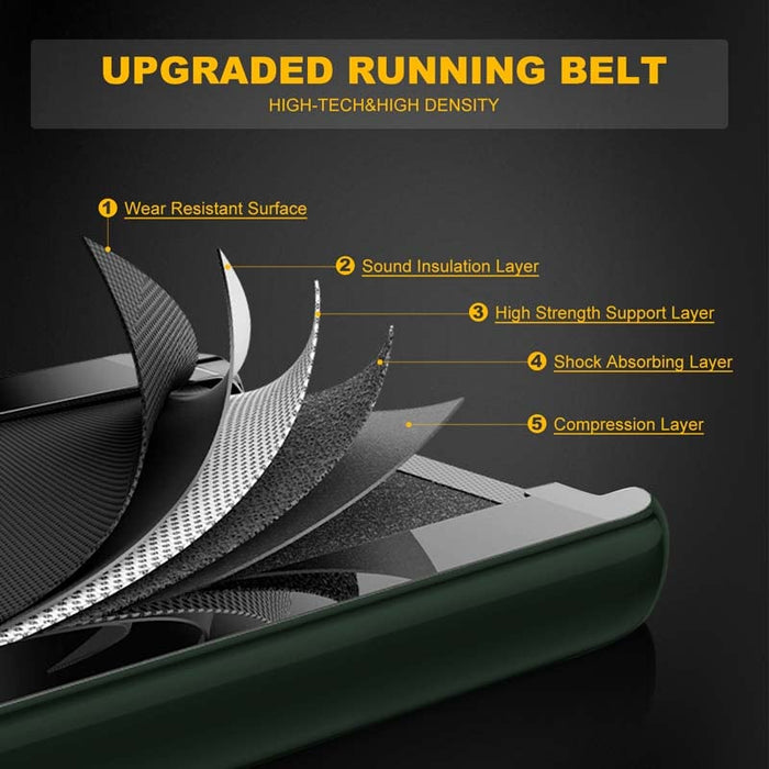 Eletriclife 2-in-1 Electric Folding Treadmill with Dual Display and Smart App Control