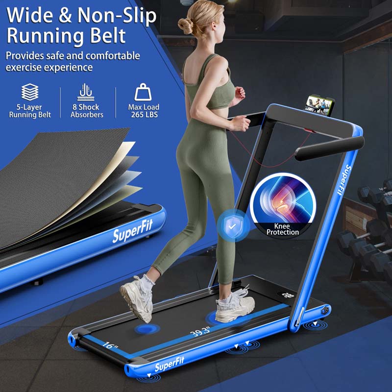 Eletriclife 2 in 1 Under Desk Treadmill