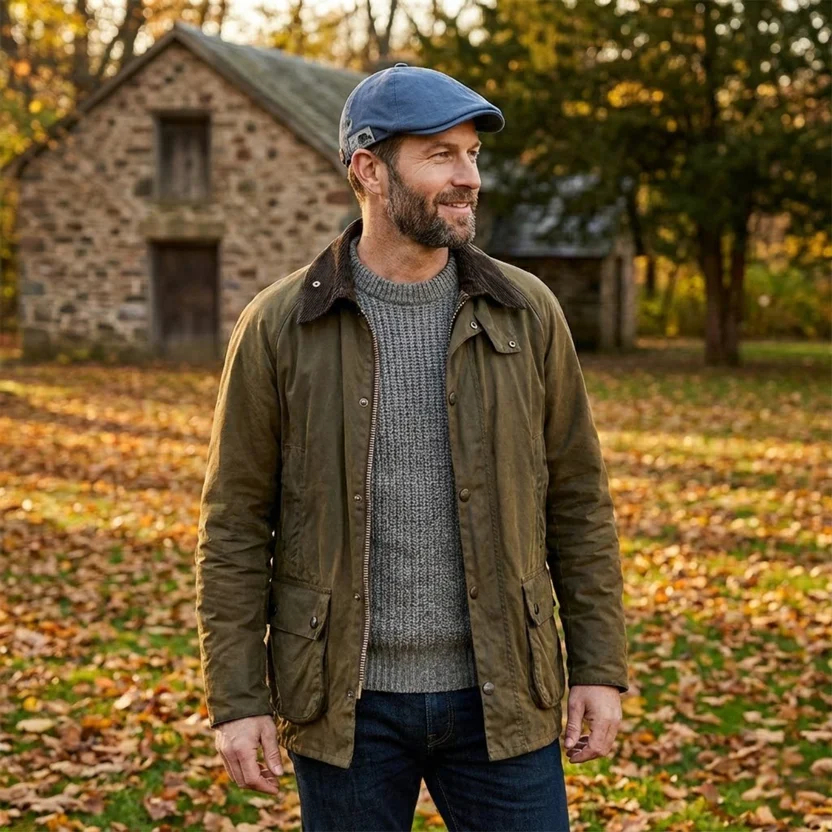 Men Can’t Get Enough of This Cozy Vintage Beret