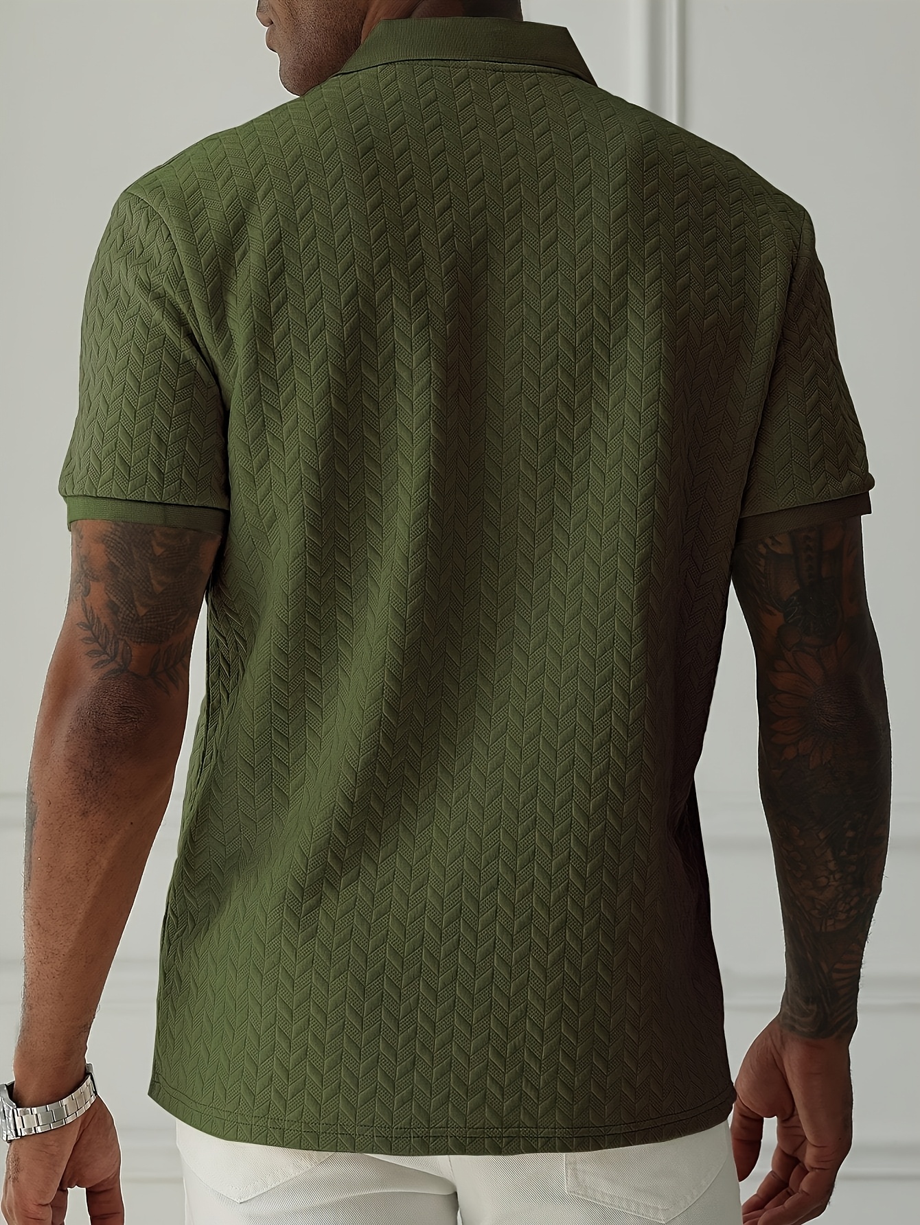 Men Can’t Get Enough of This Cozy Polo Shirt