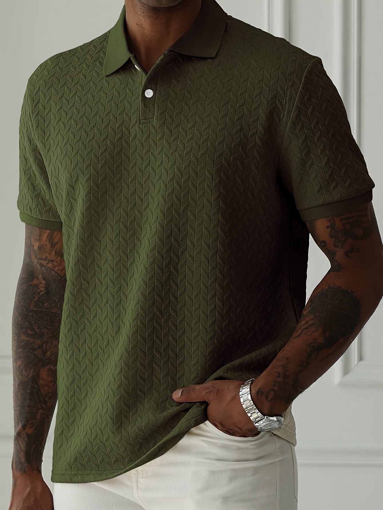 Men Can’t Get Enough of This Cozy Polo Shirt