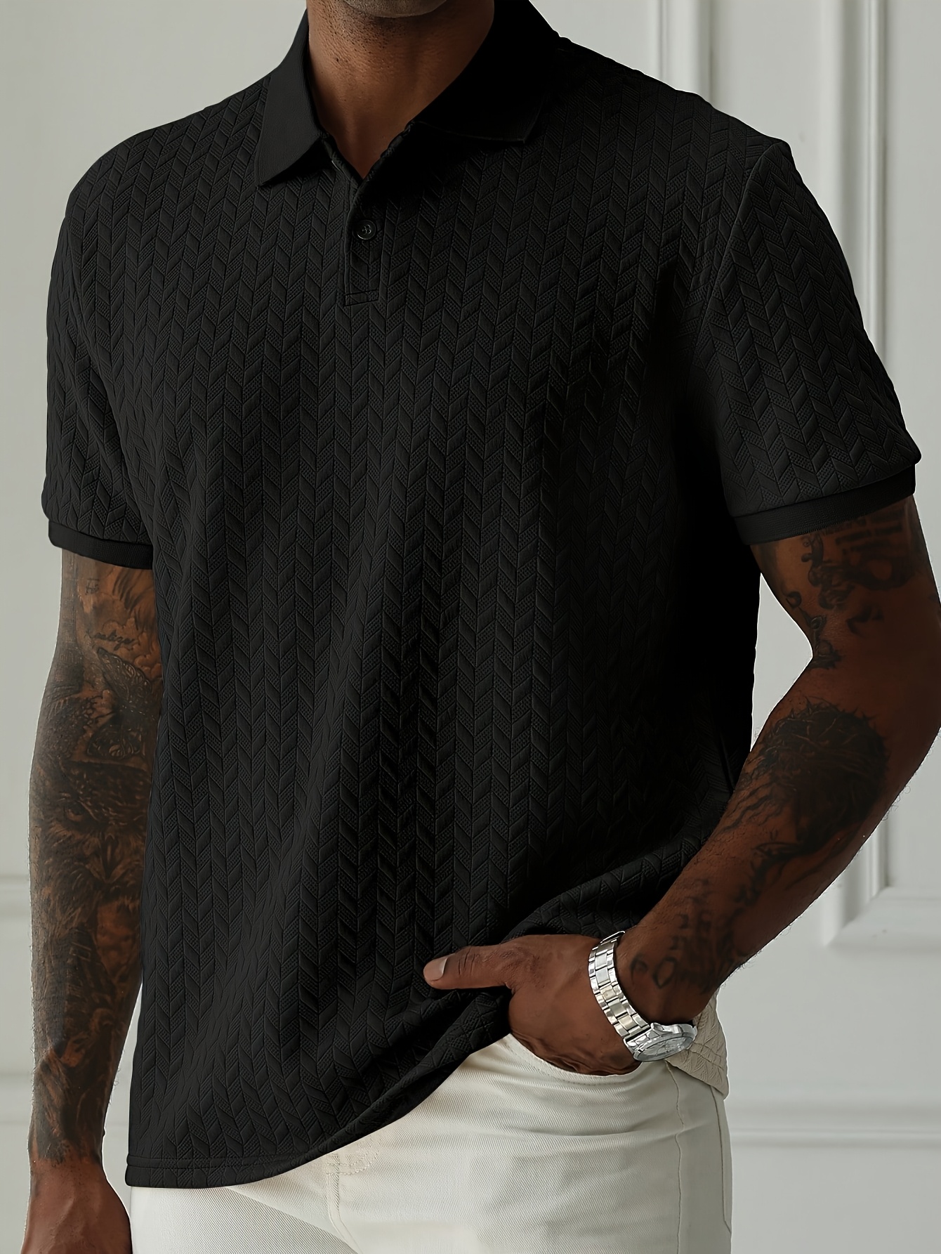 Men Can’t Get Enough of This Cozy Polo Shirt