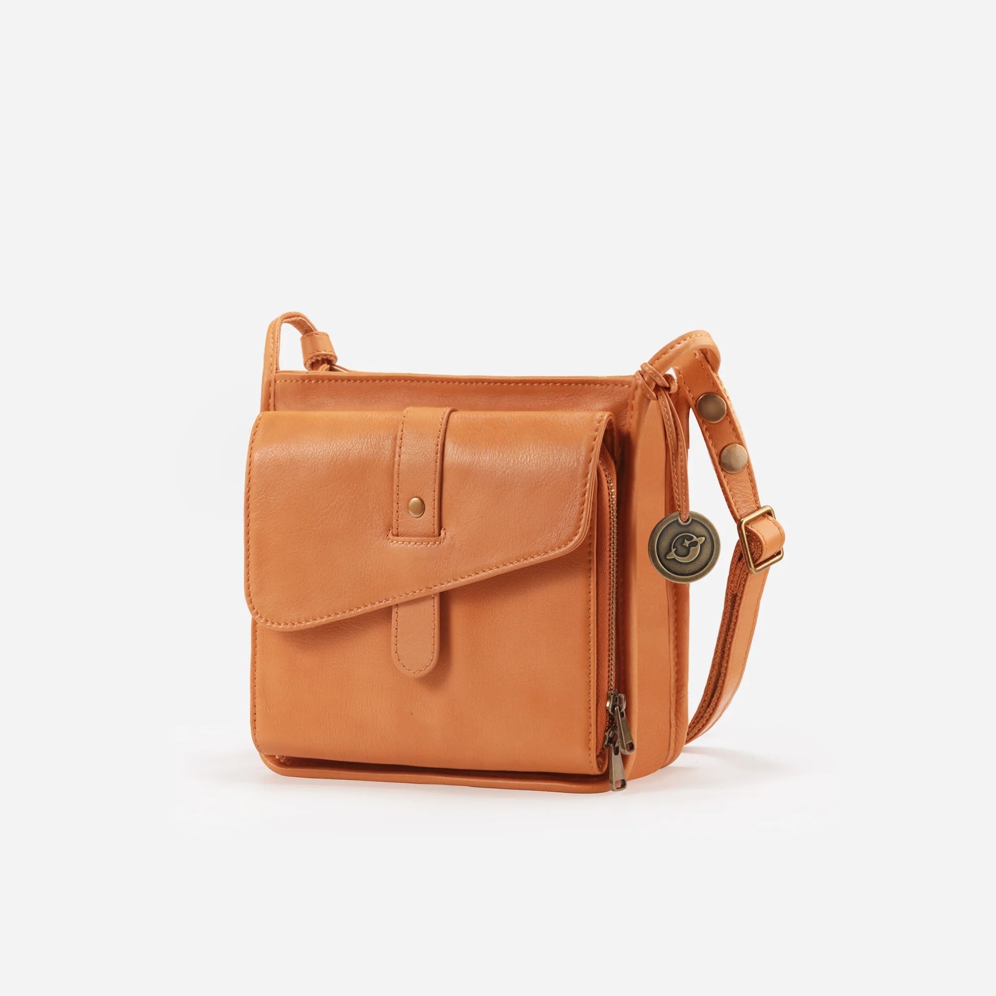 [Copy]Women's Calfskin Leather Crossbody Bag