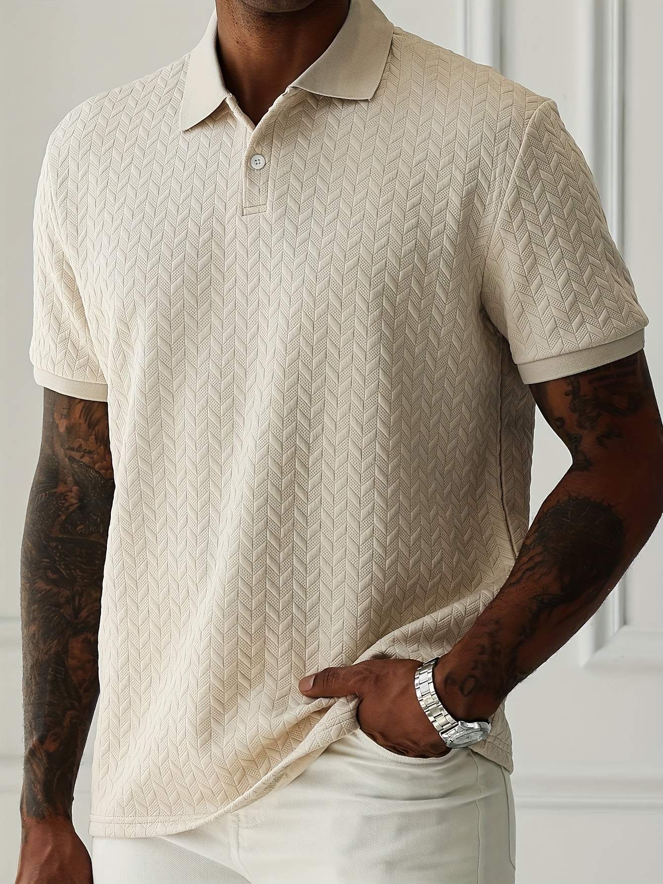 Men Can’t Get Enough of This Cozy Polo Shirt