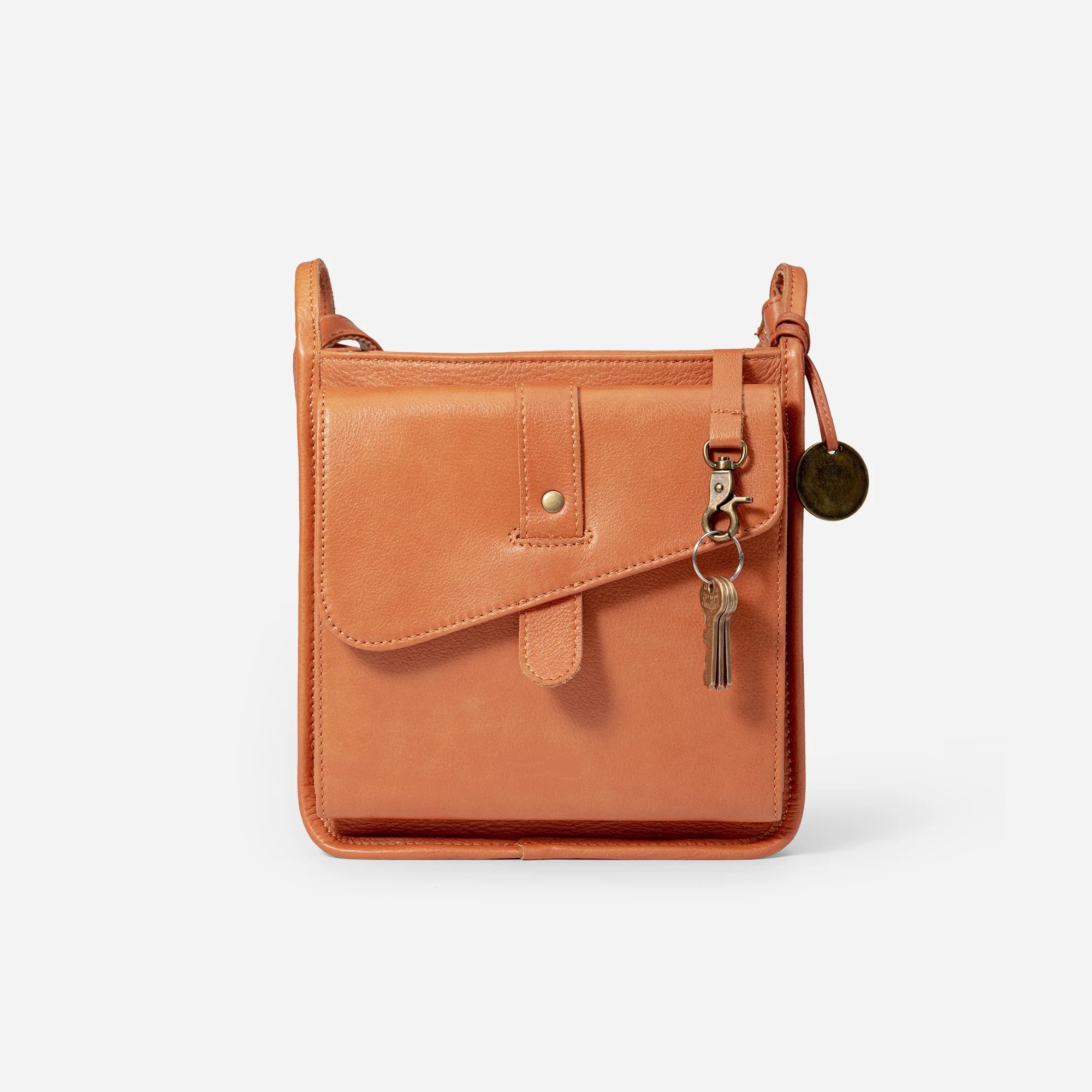 [Copy]Women's Calfskin Leather Crossbody Bag