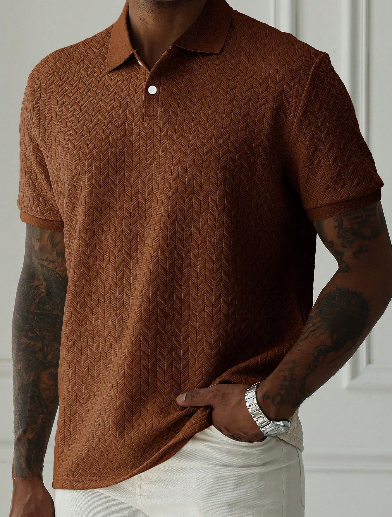 Men Can’t Get Enough of This Cozy Polo Shirt