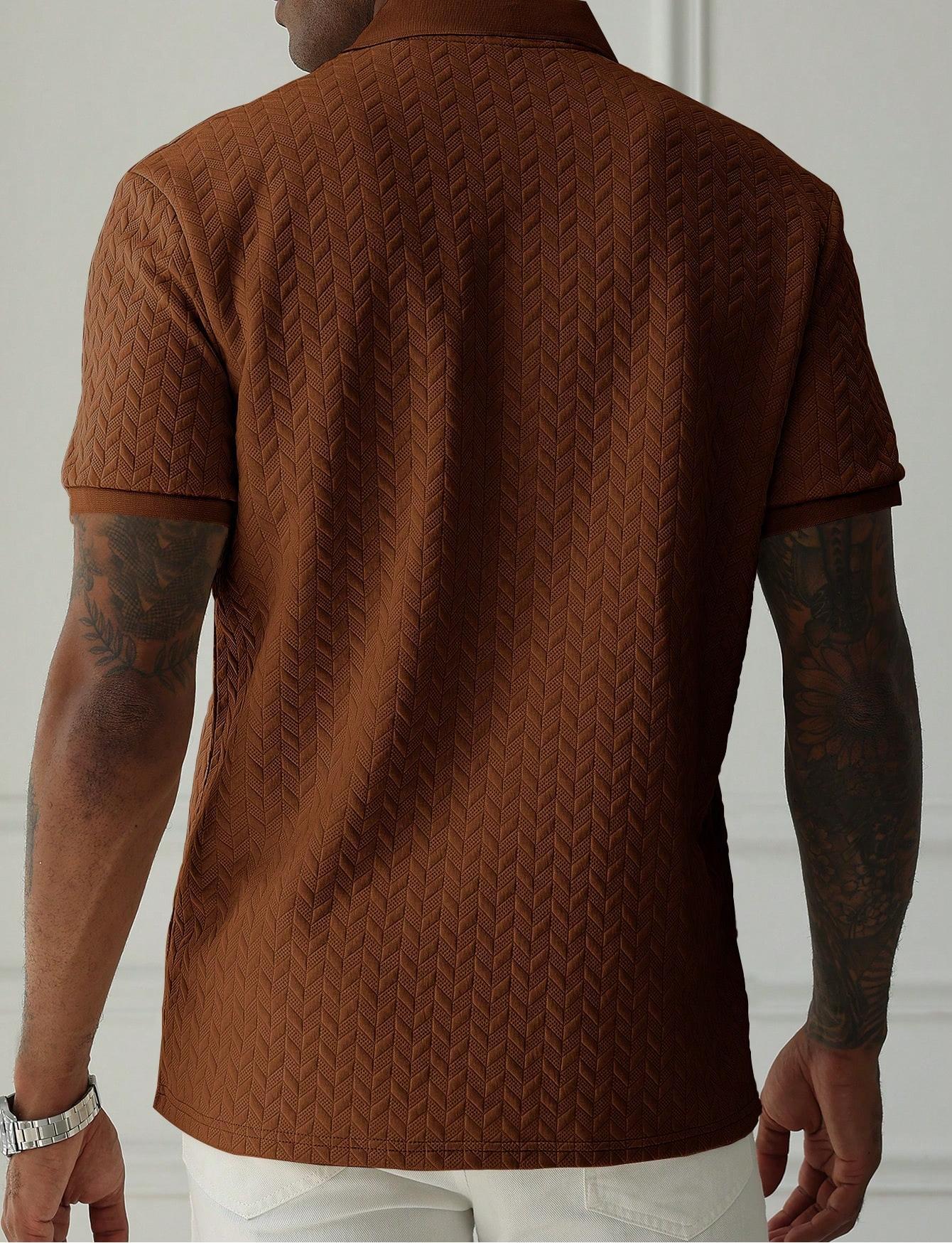 Men Can’t Get Enough of This Cozy Polo Shirt