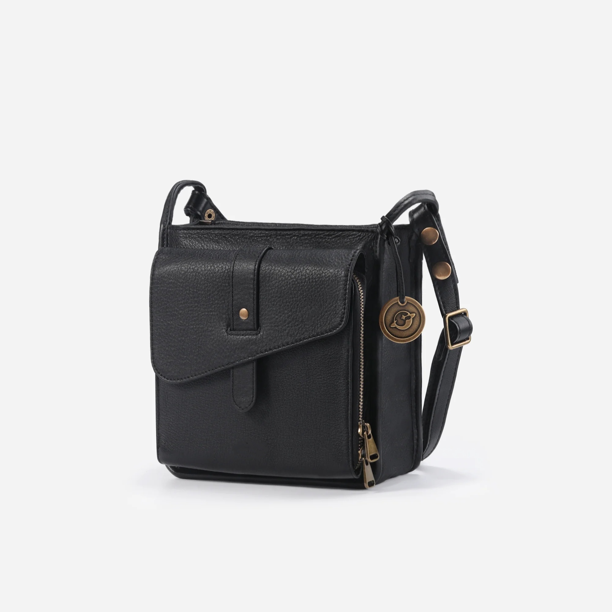 [Copy]Women's Calfskin Leather Crossbody Bag