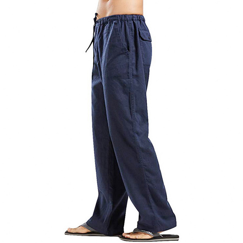 Men Can’t Get Enough of These Cozy Linen Pants