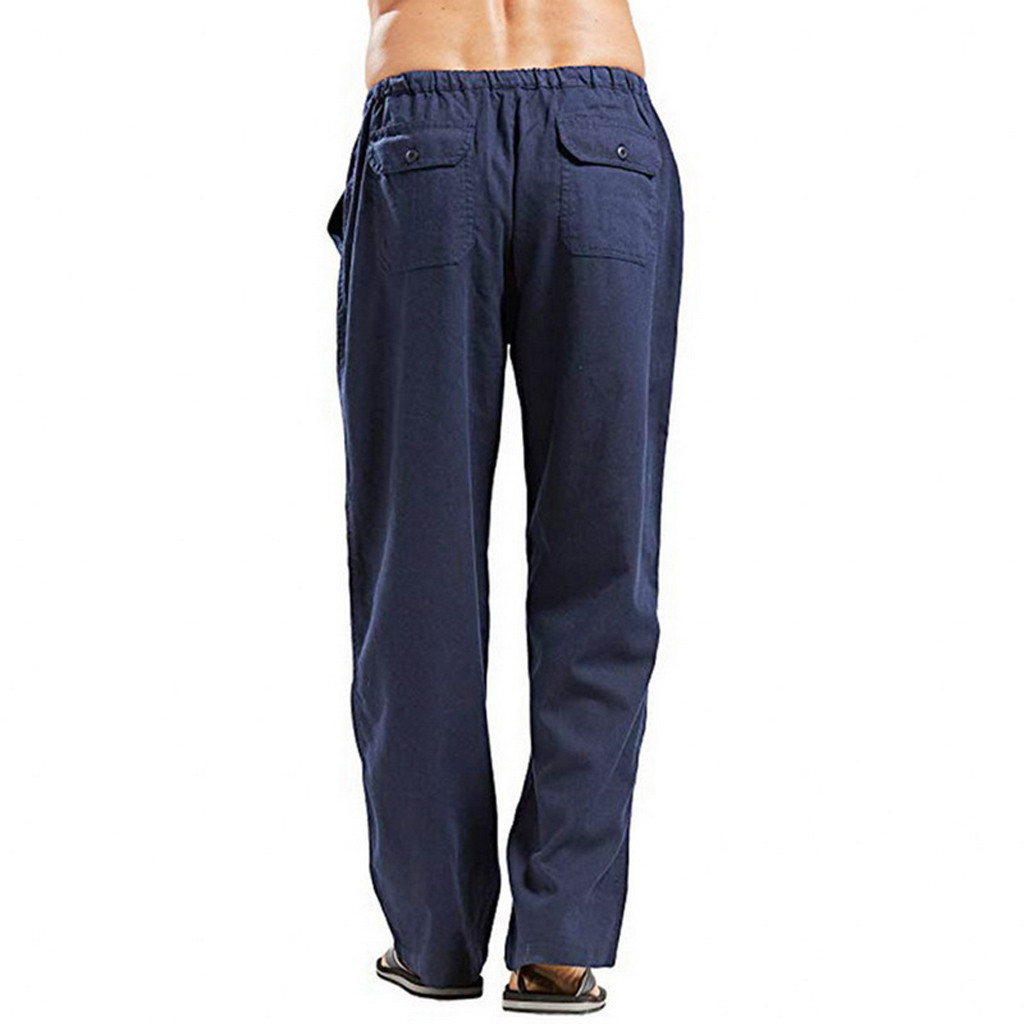 Men Can’t Get Enough of These Cozy Linen Pants