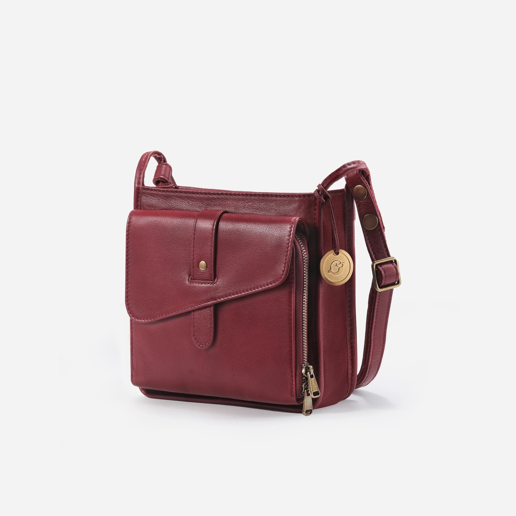 [Copy]Women's Calfskin Leather Crossbody Bag