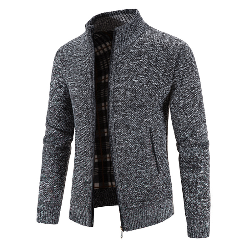 Men Can’t Get Enough of This Cozy Cashmere Jacket