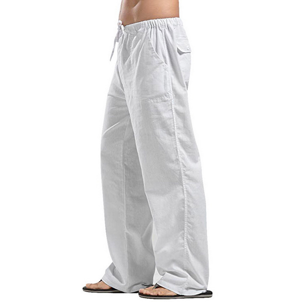 Men Can’t Get Enough of These Cozy Linen Pants