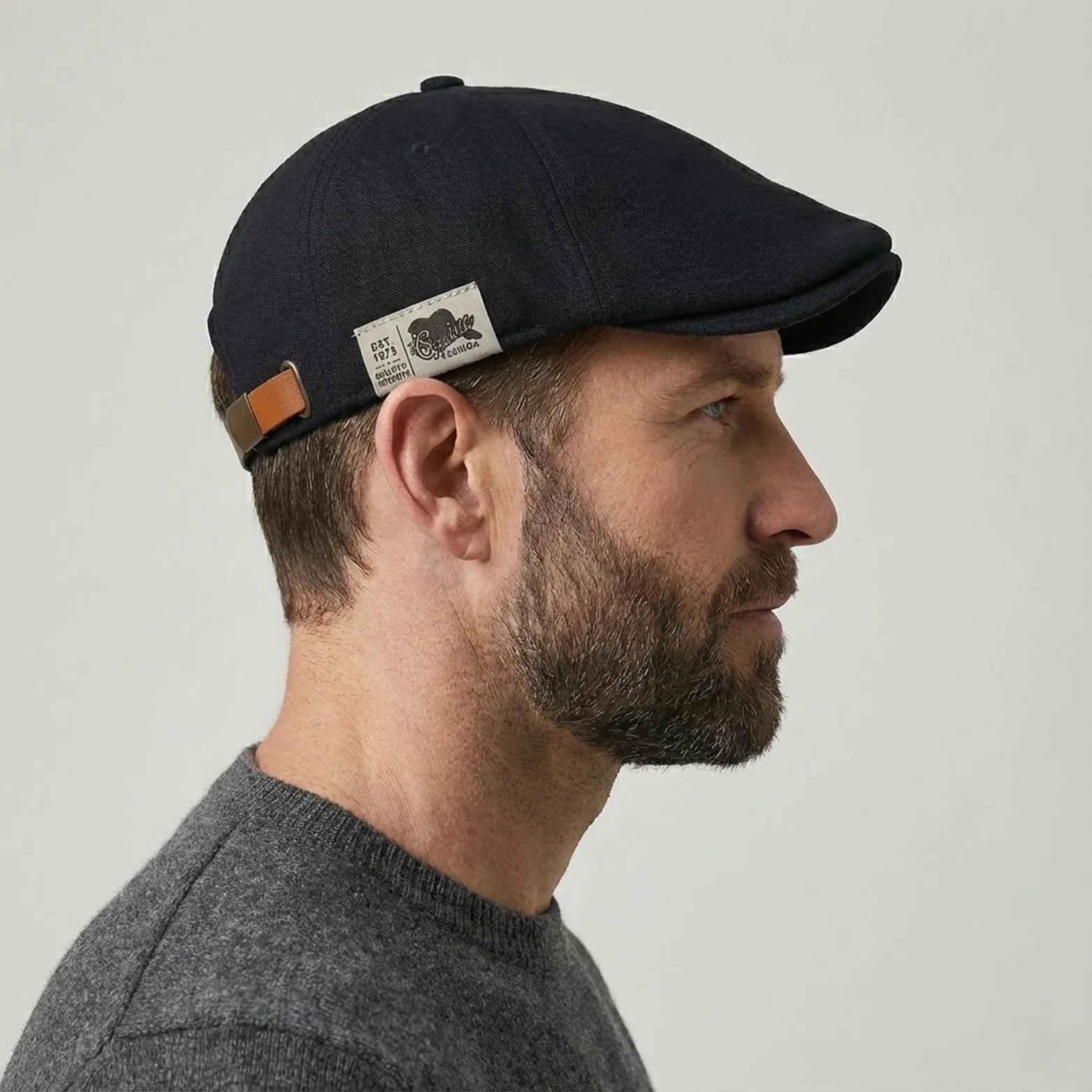 Men Can’t Get Enough of This Cozy Vintage Beret